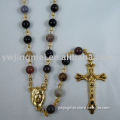 6mm Gemstone Catholic Rosary